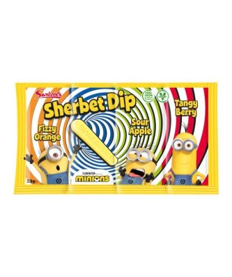 Swizzels Minions Sherbet Dip 23g (36 Pack)