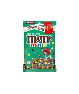 M & M's Chocolate Minis 70g 16 Pack £1.35