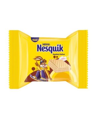 Nestle Nesquik Sandwich Wafer 22g 24 Pack
