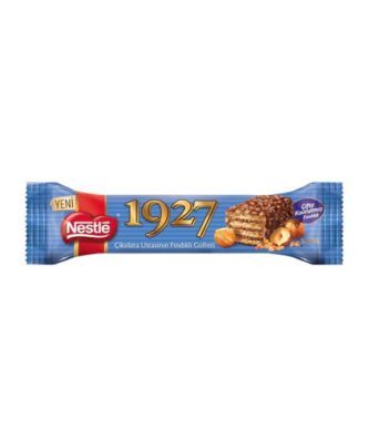 Nestle 1927 Double Roasted Hazelnut Milk Chocolate Wafer 31g 12 Pack