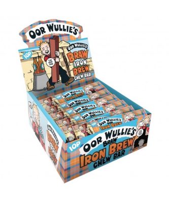 Oor Wullie Irn Bru Chew Bar 11g (72 Pack)