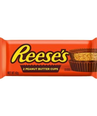 REESE'S 2 CUP PEANUT BUTTER CUPS 42g (36 PACK)