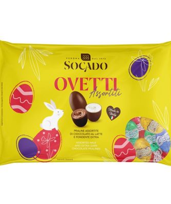 Socado Ovetti Assorted Chocolate Eggs 1kg