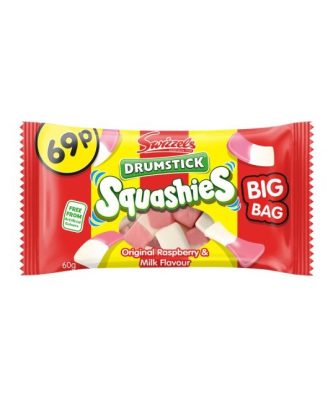 Swizzels Squashies Drumstick 60g 69p (30 Pack)