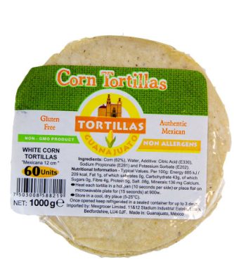 12cm Corn Tortilla Mexicana