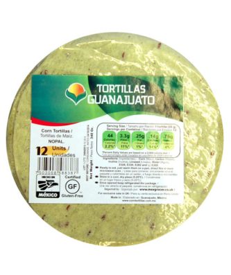 15cm Cactus Corn Tortilla 340g