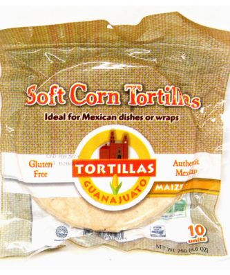 15cm Corn Tortilla Mexicana 250g
