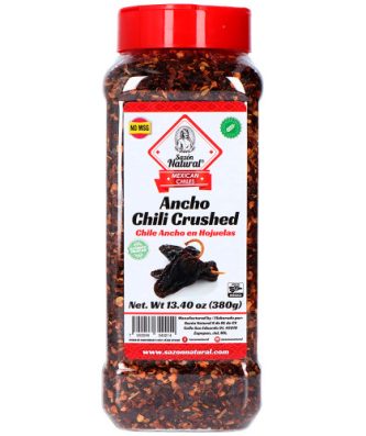 Sazon Natural Ancho Chilli Flakes 380g