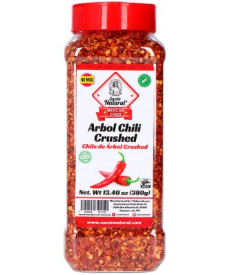 Sazon Natural Arbol Chilli Flakes 380g