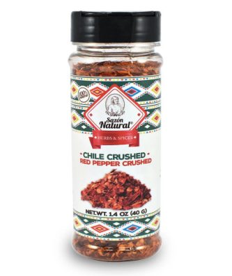 Sazon Natural Arbol Chilli Flakes 40g
