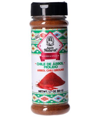 Sazon Natural Arbol Chillie Powder 50g