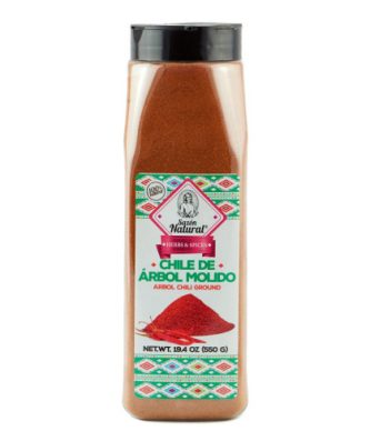 Sazon Natural Chipotle Chilli Powder 550g