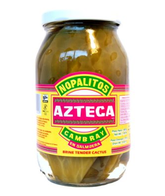 Azteca Cactus Leaves Whole Cambray 460gr