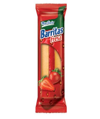 Marinela Cookies Strawberry Barritas 55g