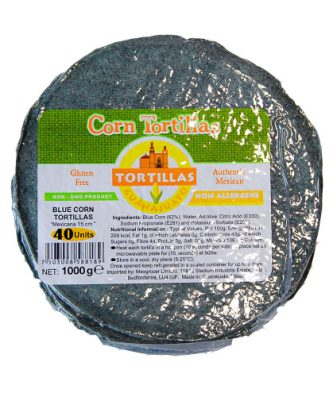 15cm Blue Corn Tortilla 1kg
