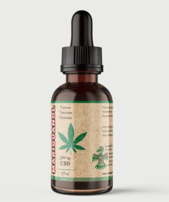 CBD Tintura Drops (500mg) 30ml