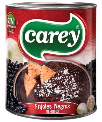 Carey Black Beans Refried 3kg