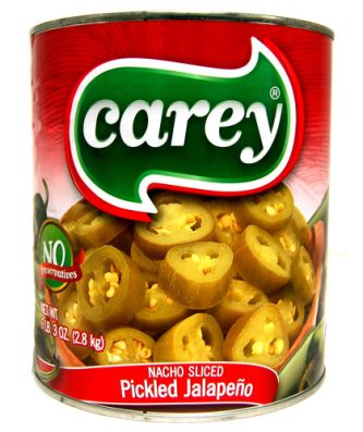 Carey Jalapeno Nacho slices 2.8kg
