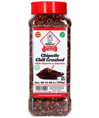 Sazon Natural Chipotle Chilli Flakes 380g