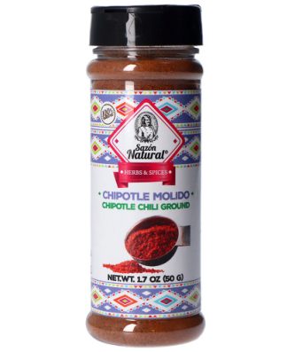 Sazon Natural Chipotle Chilli Powder 50g