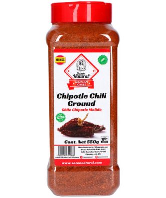 Sazon Natural Chipotle Chilli Powder 550g