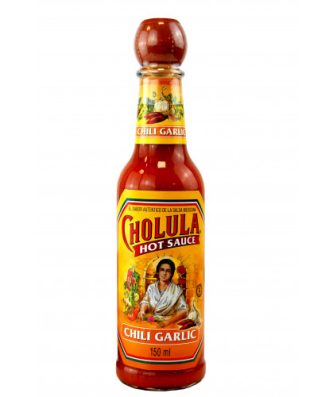 Cholula Garlic and Chili Hot Sauce 150ml