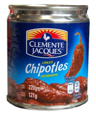 Clemente Jacques Chipotle in Adobo 210g