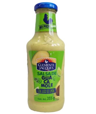 Clemente Jacques Guacamole Sauce with Limon 355g