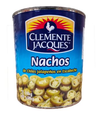 Clemente Jacques Jalapeno Nacho 2.8kg