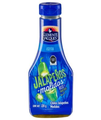 Clemente Jacques Jalapeno Squeeze 220g