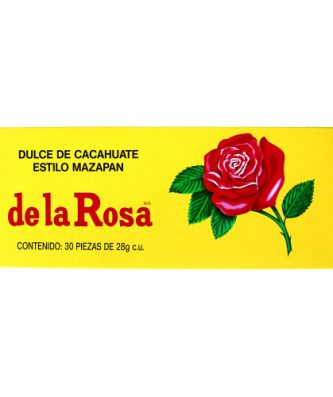 Mazapan De La Rose Peanut Candy