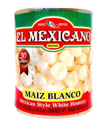 El Mexicano Pozole 822g