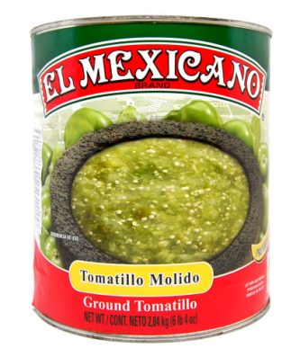 El Mexicano Tomatillo Crushed 3kg