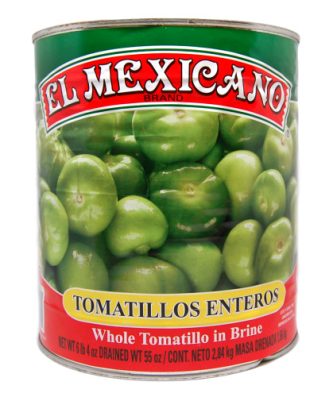El Mexicano Tomatillo Whole 2.8kg