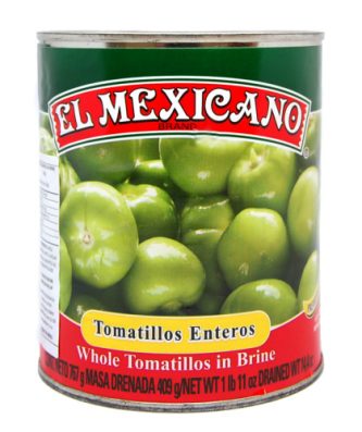 El Mexicano Tomatillo Whole 767g
