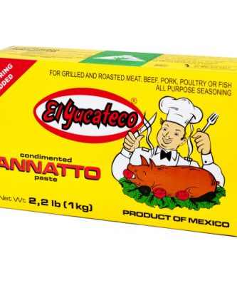El Yucateco Achiote Paste 1kg