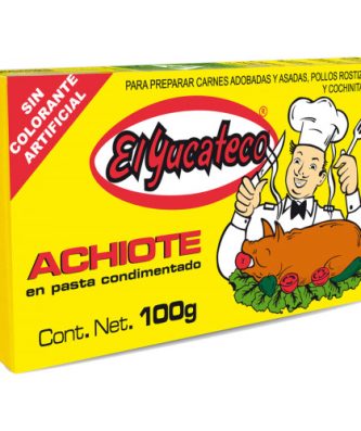 El Yucateco Achiote Paste 100g