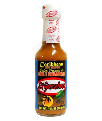 El Yucateco Caribbean Habanero 120ml