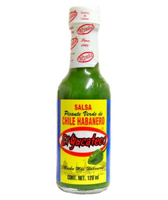 El Yucateco Habanero Green 120ml