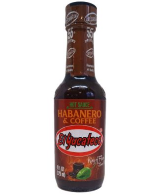 El Yucateco Habanero & Coffee 120ml