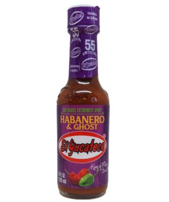 El Yucateco Habanero & Ghost 120ml