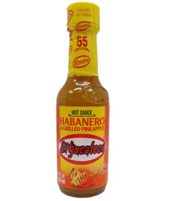 El Yucateco Habanero & Grilled Pineapple 120ml
