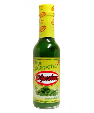 El Yucateco Jalapeno Salsa 120ml