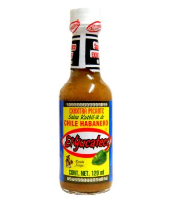 El Yucateco Habanero Hot Sauce 120ml