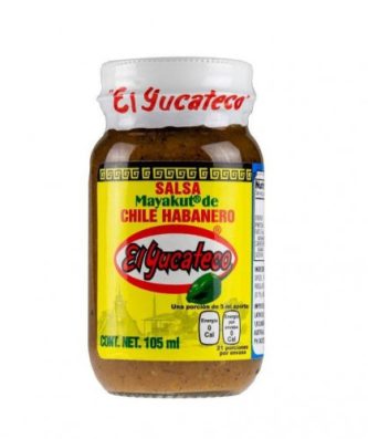 El Yucateco Mayakut Salsa de Habanero 105ml