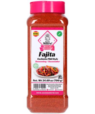 Sazon Natural Pibil Style Seasoning 700g