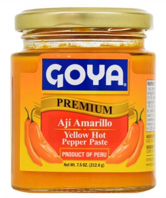 Goya Yellow Hot Pepper Paste 213 g