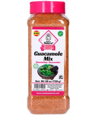Sazon Natural Guacamole Mix 738g
