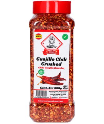 Sazon Natural Guajillo Flakes 380g