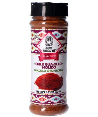 Sazon Natural Guajillo Chilli Powder 50g